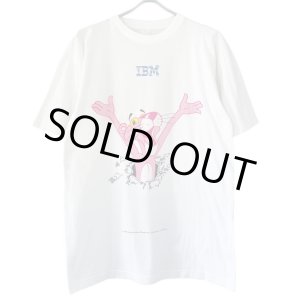 画像: 90s IBM PINK PANTHER TEE SHIRT