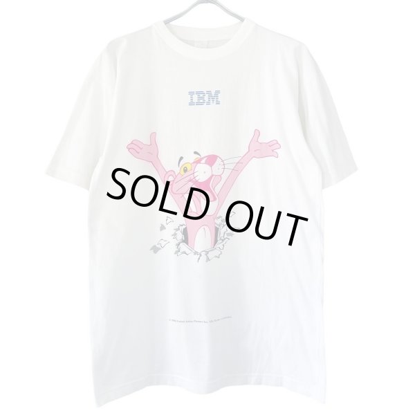 画像1: 90s IBM PINK PANTHER TEE SHIRT (1)