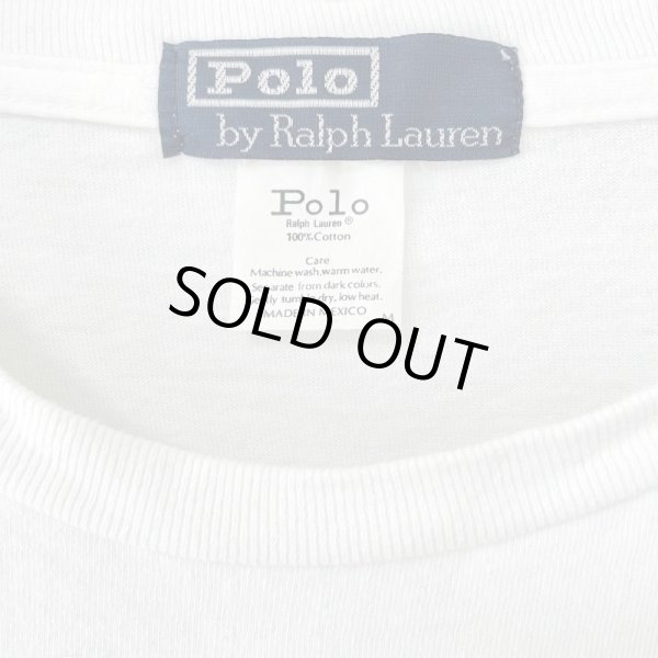 画像4: 90s RALPH LAUREN UNIVERSAL PATCH TEE SHIRT (4)