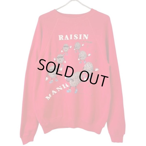 画像1: 80s USA製　CALIFORNIA RAISIN SWEATSHIRT (1)