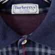 画像3: 90s BURBERRYS JAGUARD POLO SHIRT (3)