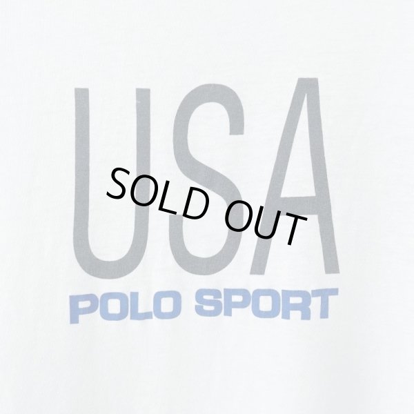 画像3: 90s USA製 POLO SPORT RALPH LAUREN USA TEE SHIRT (3)