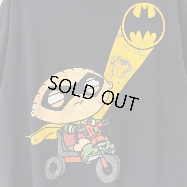 画像2: 00s FAMILY GUY BATMAN TEE SHIRT (2)