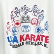 画像4: 90s USA製 USA KARATE TEE SHIRT (4)