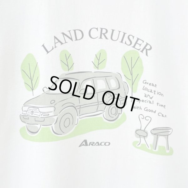 画像2: 90s USA製 LAND CRUISER TEE SHIRT (2)