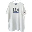 画像1: 90s USA製 POLO SPORT RALPH LAUREN USA TEE SHIRT (1)