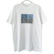 画像1: 90s CALVIN KLEIN MULCH LOGO TEE SHIRT (1)