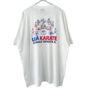 画像: 90s USA製 USA KARATE TEE SHIRT