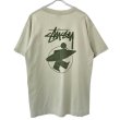 画像1: 00s OLD STUSSY SURFMAN TEE SHIRT (1)