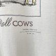 画像7: 90s USA製 ROCK and ROLL COWS ART TEE SHIRT (7)