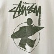 画像4: 00s OLD STUSSY SURFMAN TEE SHIRT (4)