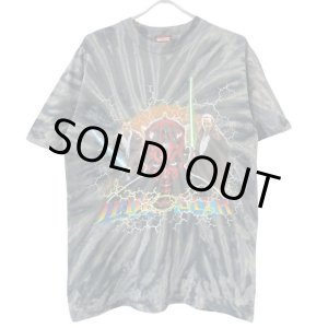 画像: 90s USA製 STARWARS TIEDYE TEE SHIRT