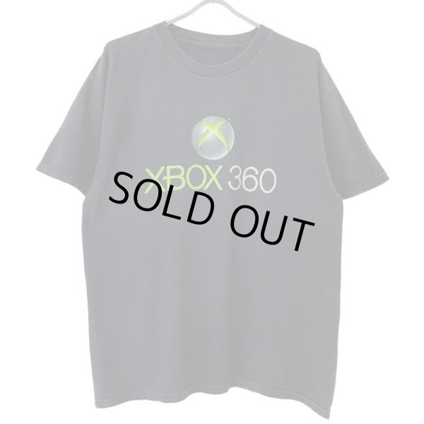 画像1: 00s XBOX 360 GAME TEE SHIRT (1)