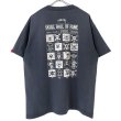 画像2: 00s OLD STUSSY 80-04 SKULL FOREVER TEE SHIRT (2)