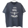 画像1: 00s OLD STUSSY 80-04 SKULL FOREVER TEE SHIRT (1)