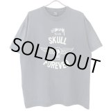 画像: 00s OLD STUSSY 80-04 SKULL FOREVER TEE SHIRT