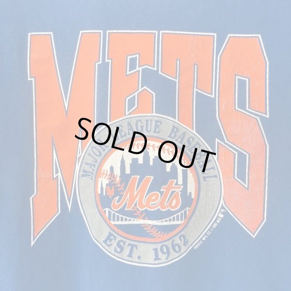 画像2: 90s USA製 NEW YORk METS TEE SHIRT (2)