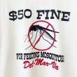 画像2: 90s USA製 MOSQUITO ART TEE SHIRT (2)