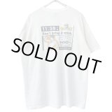 画像: 90s MILLER LIGHT TEE SHIRT