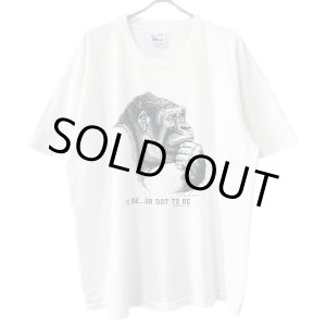 画像: 90s USA製 Human-i-Tees ANIMAL ART TEE SHIRT