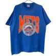 画像1: 90s USA製 NEW YORk METS TEE SHIRT (1)