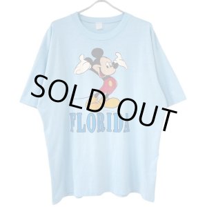 画像: 80s USA製 MICKEY MOUSE FLORIDA TEE SHIRT