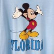 画像2: 80s USA製 MICKEY MOUSE FLORIDA TEE SHIRT (2)