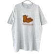 画像1: 90s USA製 TIMBERLAND 6inch BOOTS TEE SHIRT (1)