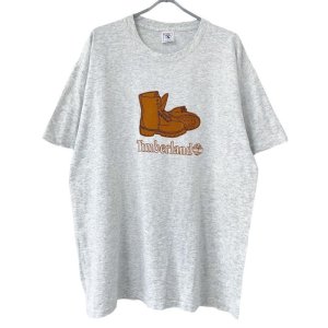 画像: 90s USA製 TIMBERLAND 6inch BOOTS TEE SHIRT