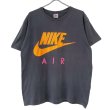 画像1: 80s USA製 NIKE BIG SWOOSH TEE SHIRT (1)