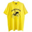 画像1: 90s USA製 SADDAM HUSSEIN TARANTULA TEE SHIRT (1)