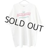 画像: 90s USA製 KRISPY KREME DOUGHNUTS 企業 TEE SHIRT