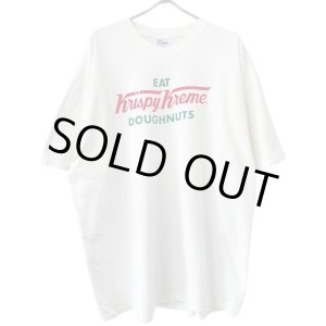 画像: 90s USA製 KRISPY KREME DOUGHNUTS 企業 TEE SHIRT