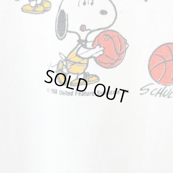 画像3: 80s~90s USA製 SNOOPY LAKERS TEE SHIRT (3)