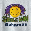 画像2: 90s USA製 SMILY FACE HIPPIE TEE SHIRT (2)