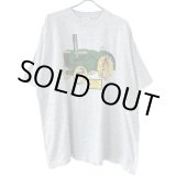 画像: 90s USA製 JOHN DEERE 企業 TEE SHIRT