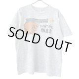 画像: 90s USA製 I DON'T DIAL 911 TEE SHIRT