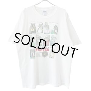 画像: 2000s TOM GRIFFIN TEN MOST WANTED ART TEE SHIRT