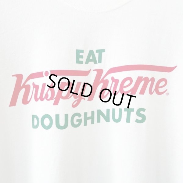 画像2: 90s USA製 KRISPY KREME DOUGHNUTS 企業 TEE SHIRT (2)