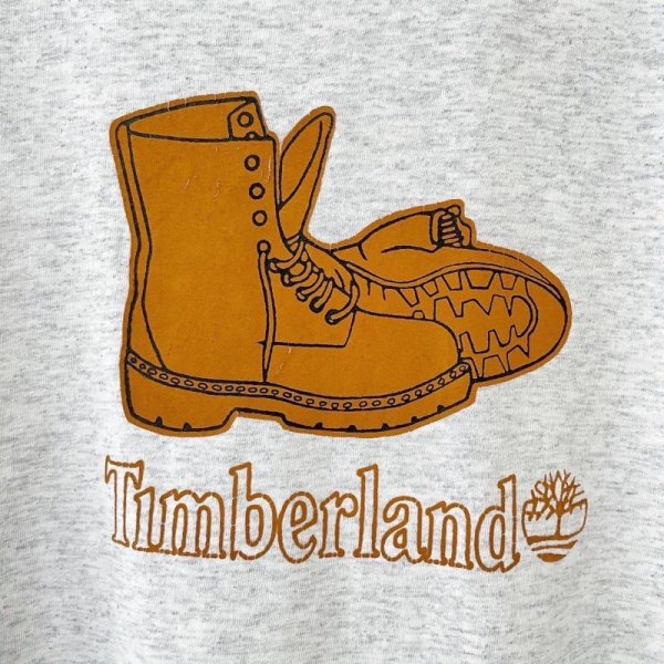 画像2: 90s USA製 TIMBERLAND 6inch BOOTS TEE SHIRT (2)