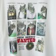 画像2: 2000s TOM GRIFFIN TEN MOST WANTED ART TEE SHIRT (2)