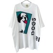 画像1: 90s USA製 BIG DOGS ART TEE SHIRT (1)