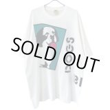 画像: 90s USA製 BIG DOGS ART TEE SHIRT