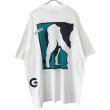 画像2: 90s USA製 BIG DOGS ART TEE SHIRT (2)