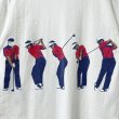 画像4: 90s USA製 GOLF SWING ART TEE SHIRT (4)