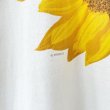 画像3: 90s USA製 STUDIO Q SUNFLOWER ART L/S TEE SHIRT (3)