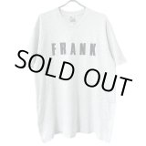 画像: 90s USA製 FRANK TEE SHIRT