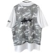 画像2: 90s USA製 BOOTLEG OLD STUSSY GAME TEE SHIRT (2)