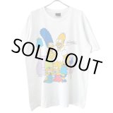 画像: 90s USA製 THE SIMPSONS SAY CHEESE TEE SHIRT
