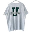 画像1: 90s USA製 CHAMPION ATHLETIC APPAREL COLLEGE TEE SHIRT (1)